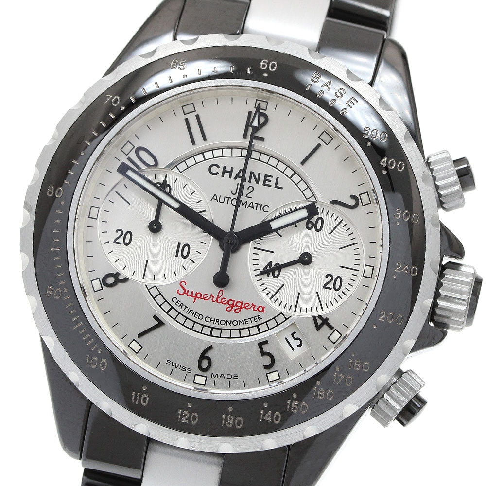 ☆美品 シャネル J12 スーパーレッジェーラ H1624 メンズ 【中古】