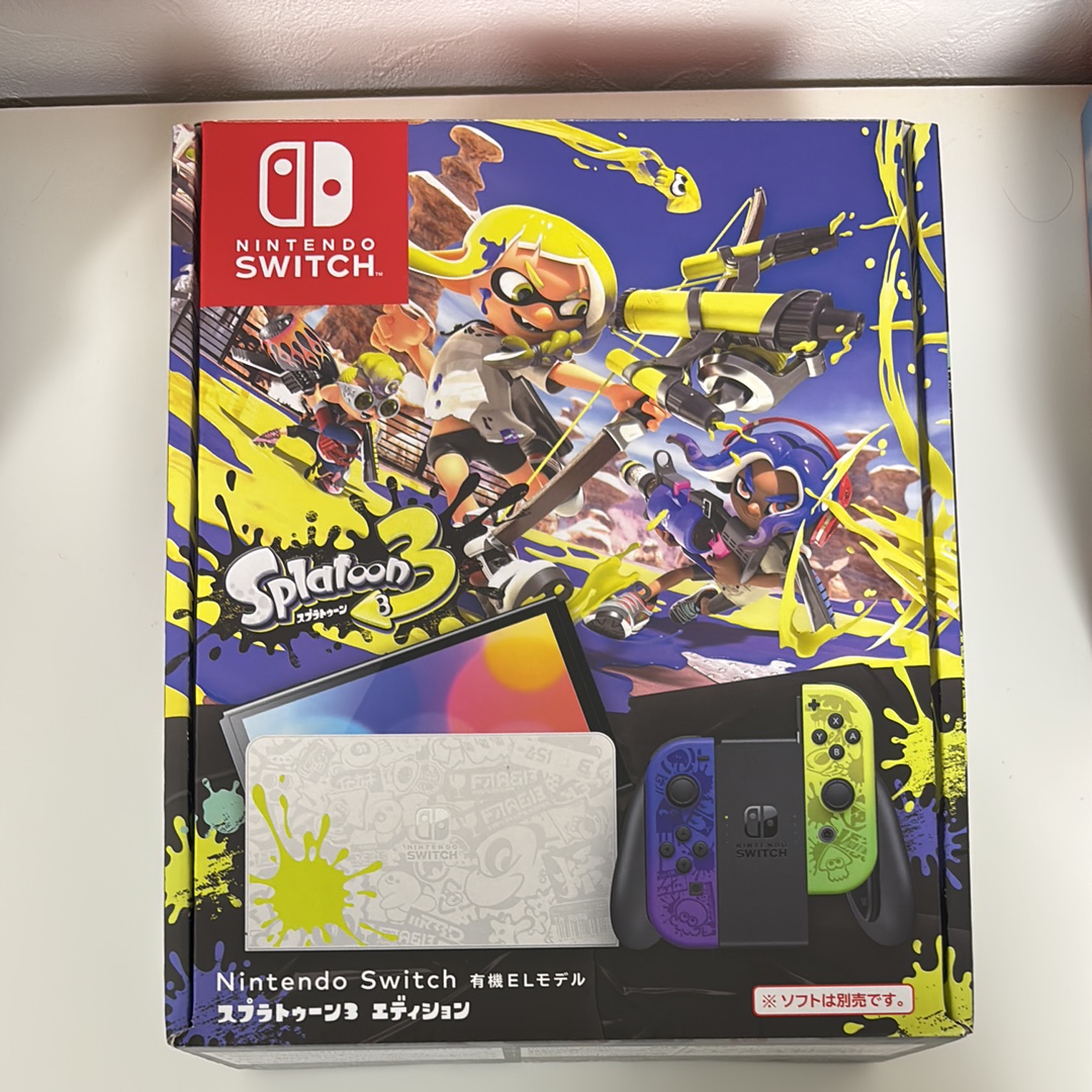 任天堂 スイッチ 有機ELモデル スプラトゥーン 3 エディション "マルチカラー"