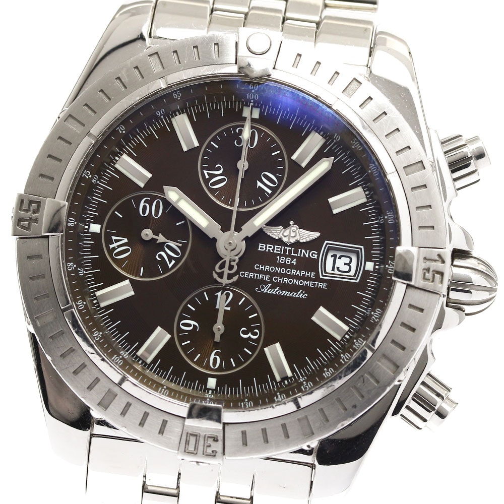 ブライトリング クロノマット エボリューション A13356 メンズ 【中古】