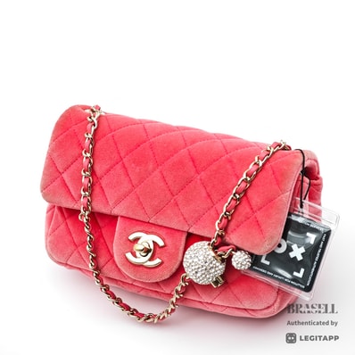 CHANEL シャネル マトラッセ 30304090 ショルダーバッグ Cotton Pink レディース
