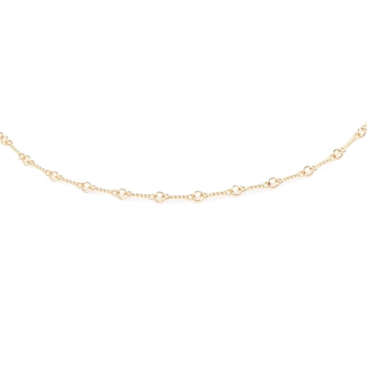 クロムハーツ CHROME HEARTS TWIST CHAIN I20 GLD 205014938GLDI20001 NECKLACE
