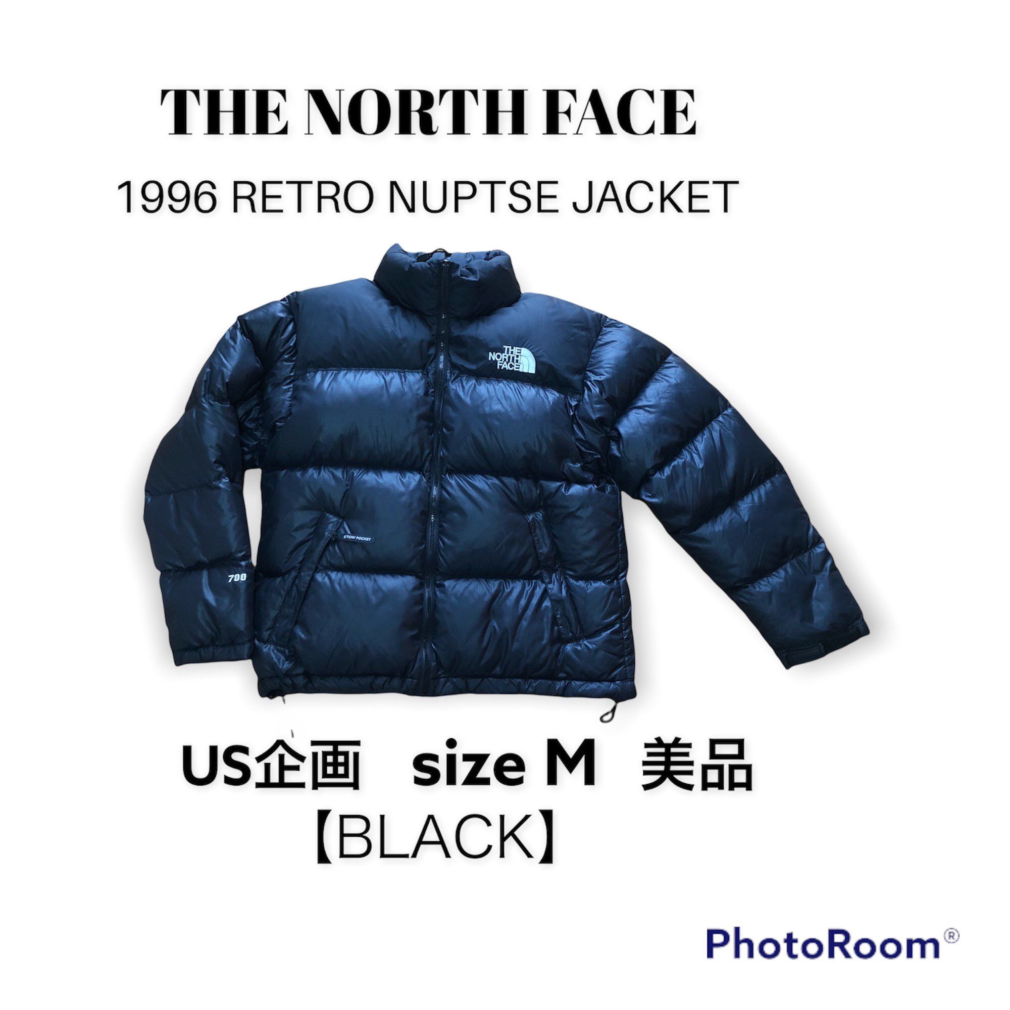 The North Face Nuptse Jacket 2021 "Black"