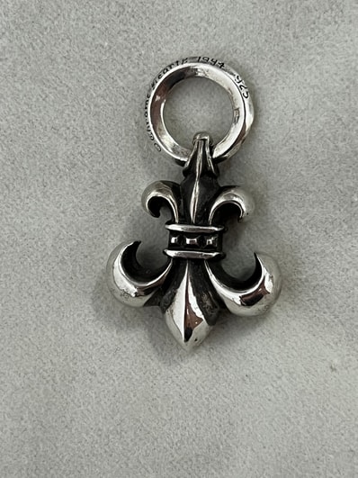Chrome Hearts BS Fleur Charm "Silver"