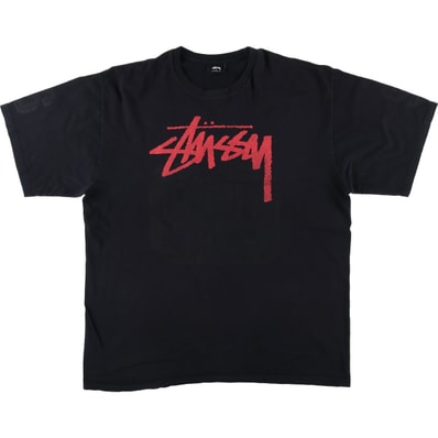 古着 ステューシー STUSSY サーフ スケートTシャツ メンズXL相当/eaa626104
