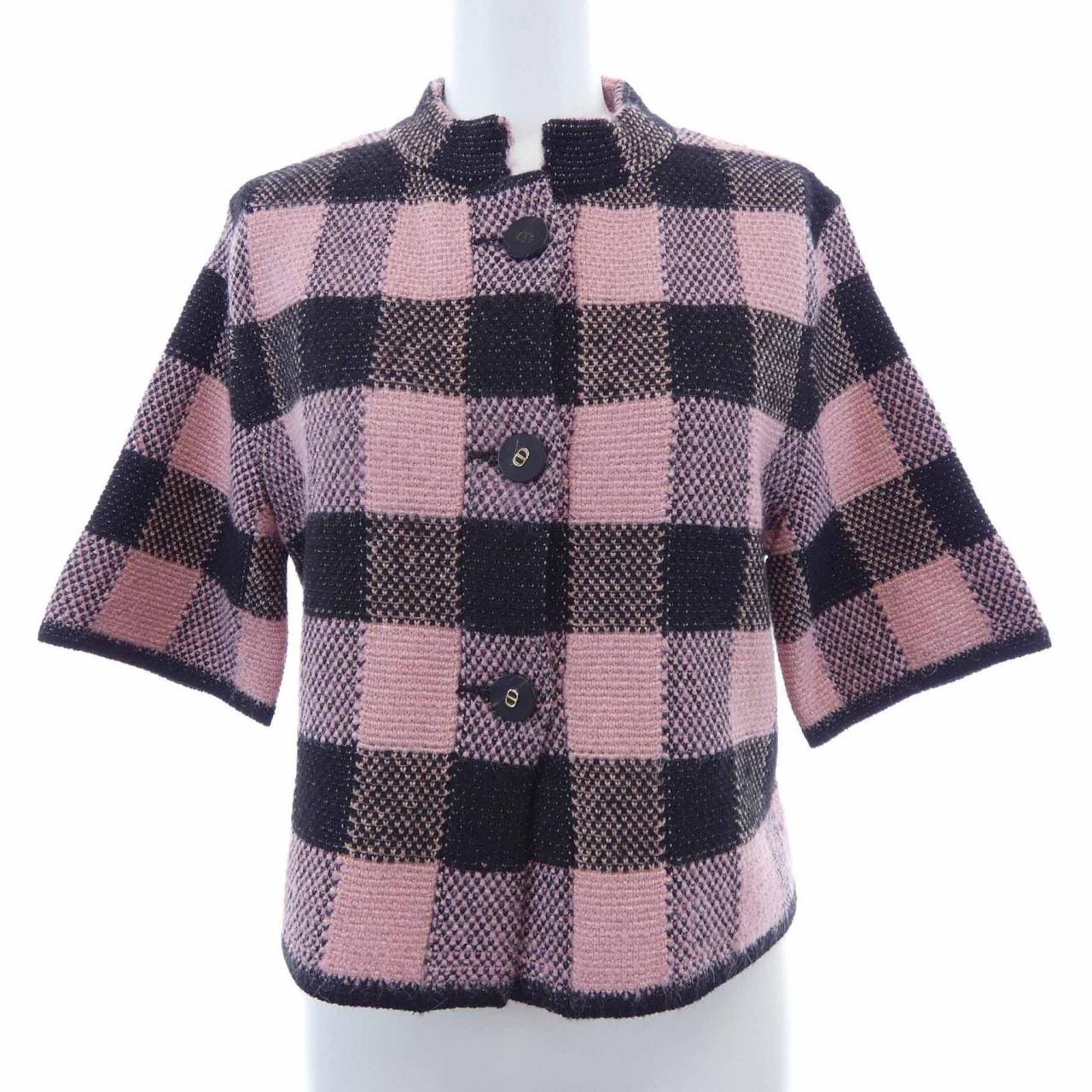 クリスチャンディオール CHRISTIAN DIOR クロップドジャケット 344V10AM214 ジャケット