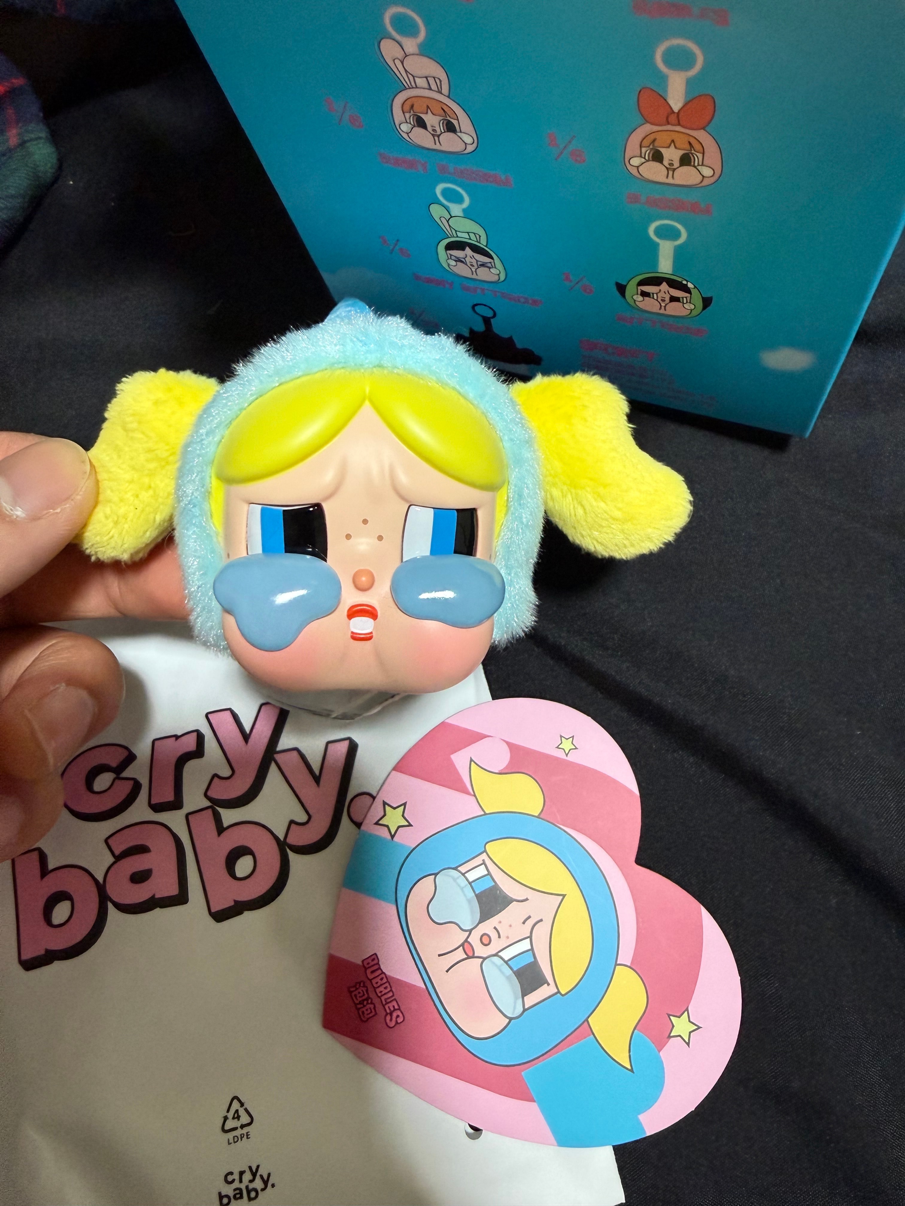 ポップマート クライベイビー x パワーパフ ガールズ シリーズ