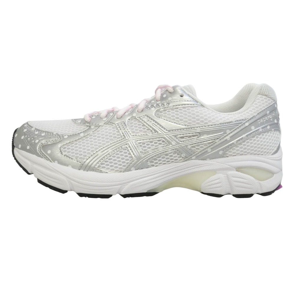 asics アシックス BEAMS ビームス × papergirl ペーパーガール × BEAMS ビームス GT-2160 スニーカー ホワイト系 シルバー系 27.5cm【極上美品】【中古】