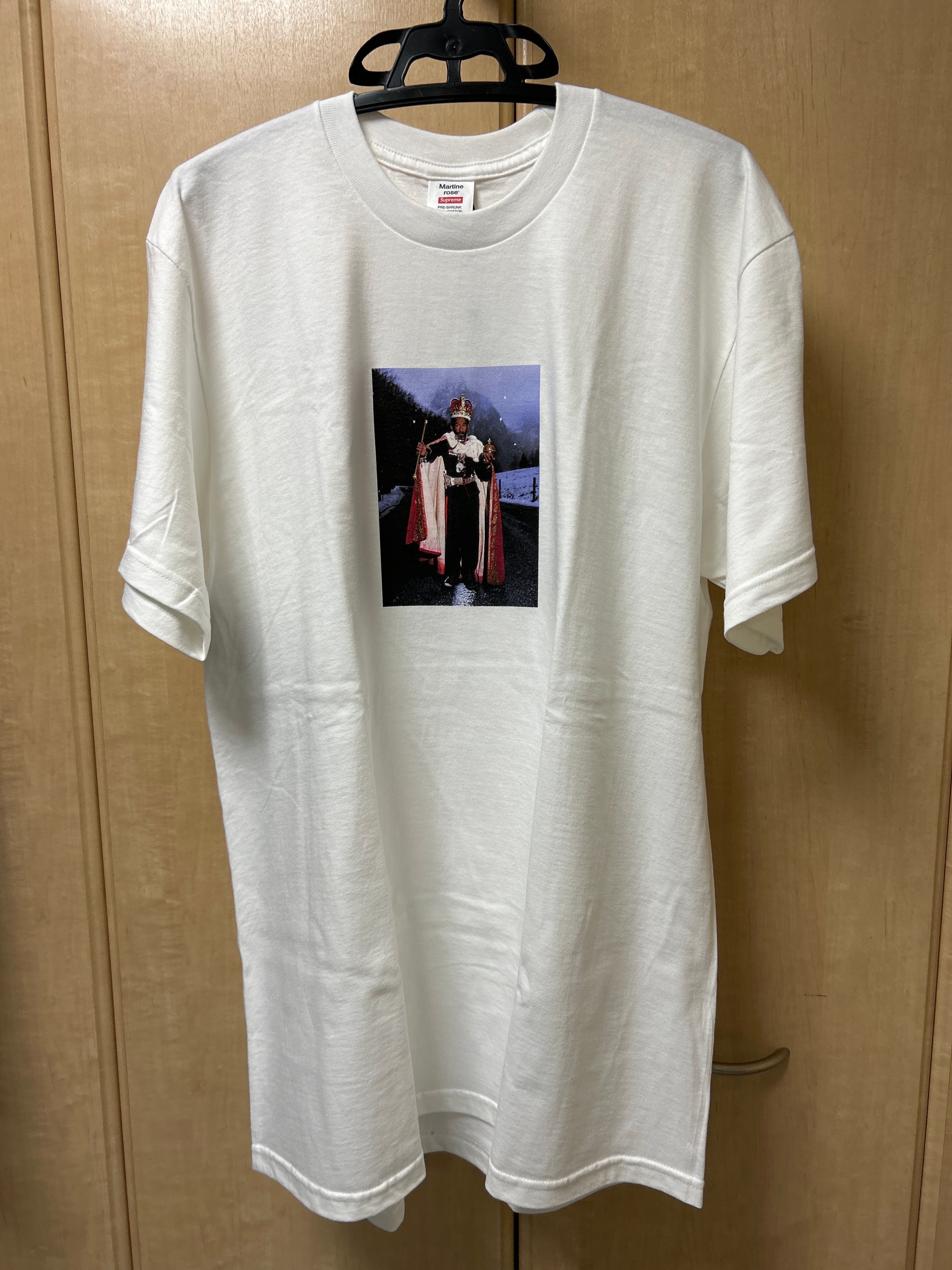 Supreme x Martine Rose Lee Scratch Perry Tee "White"