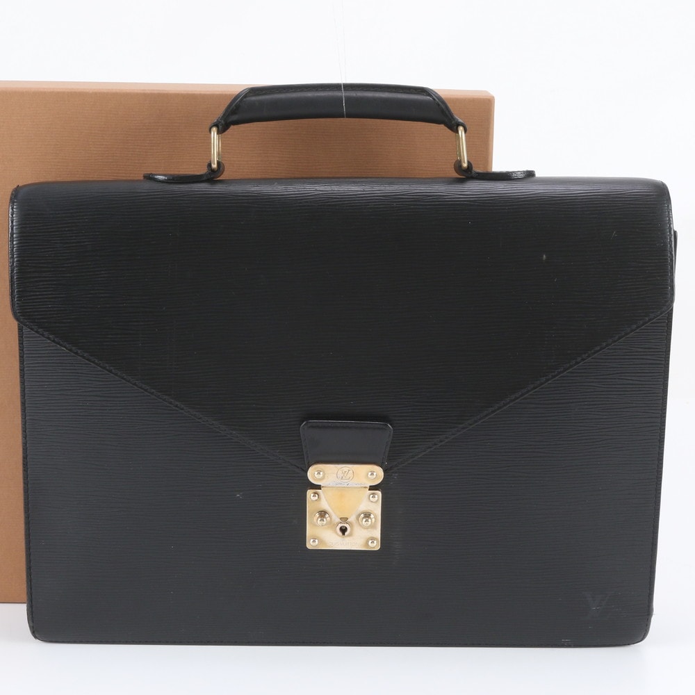 ■美品 ルイヴィトン エピ セルヴィエット アンバサダーM54412