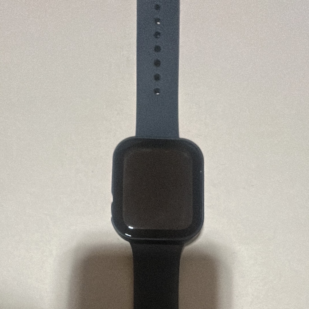 Apple Watch SE (GPS) 40mm Aluminum Case Denim Sport Band "Silver"