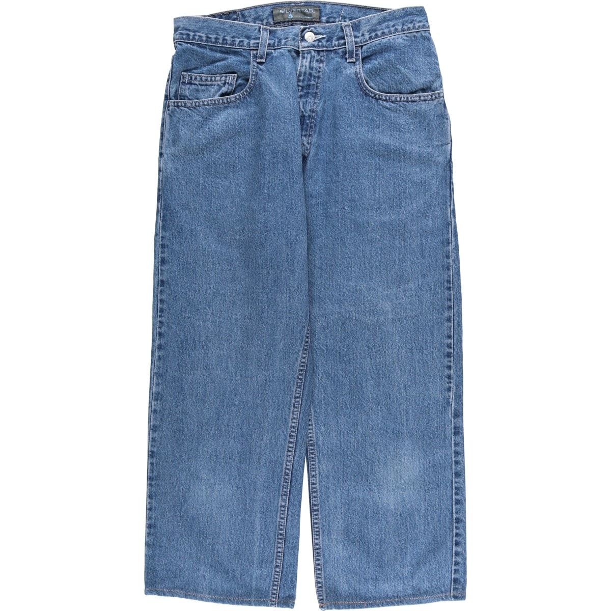 古着 00年代 リーバイス Levi's SILVER TAB シルバータブ LOOSE FIT テーパードデニムパンツ メンズw32相当/eaa628192