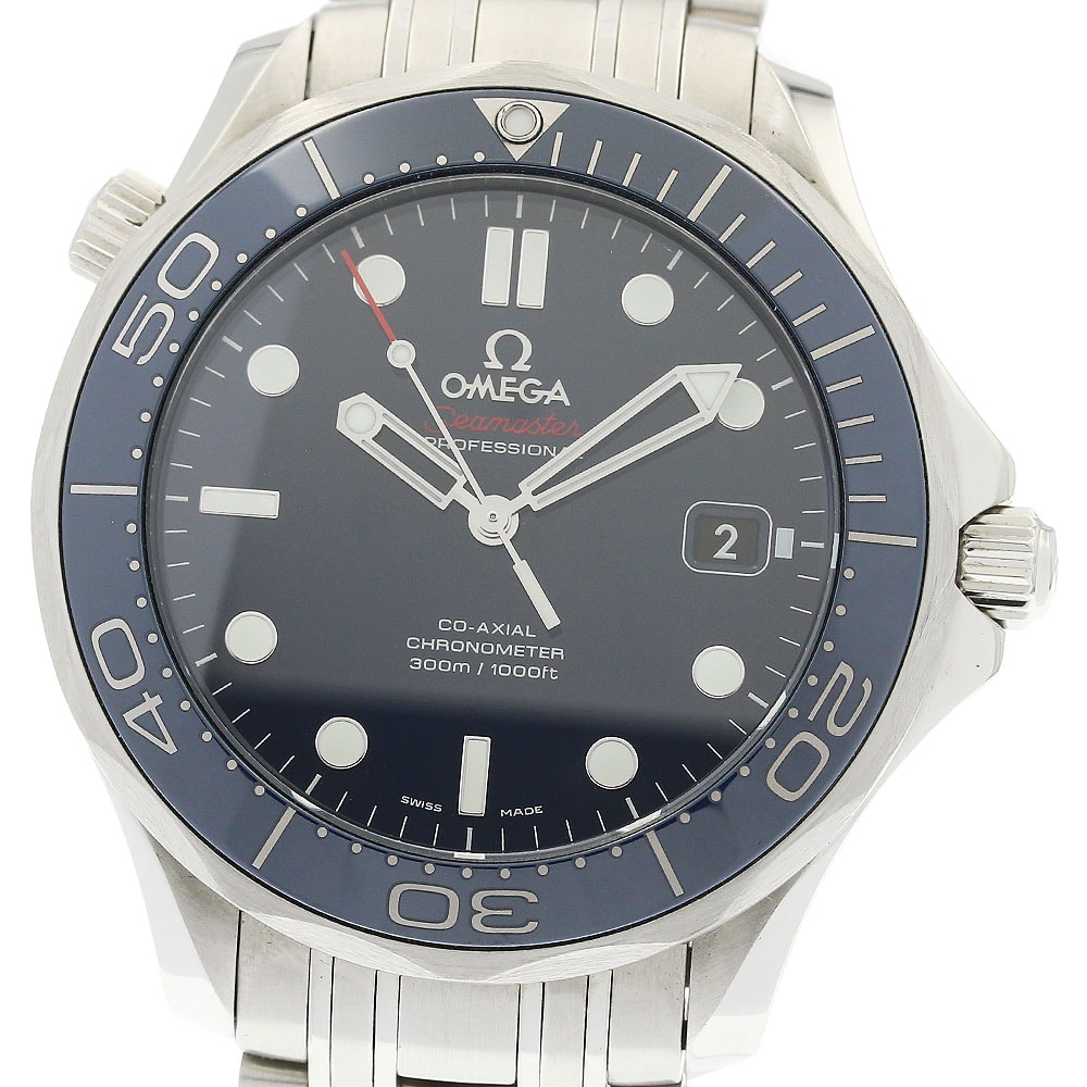 ☆美品 オメガ シーマスター ダイバー300M メンズ 【中古】