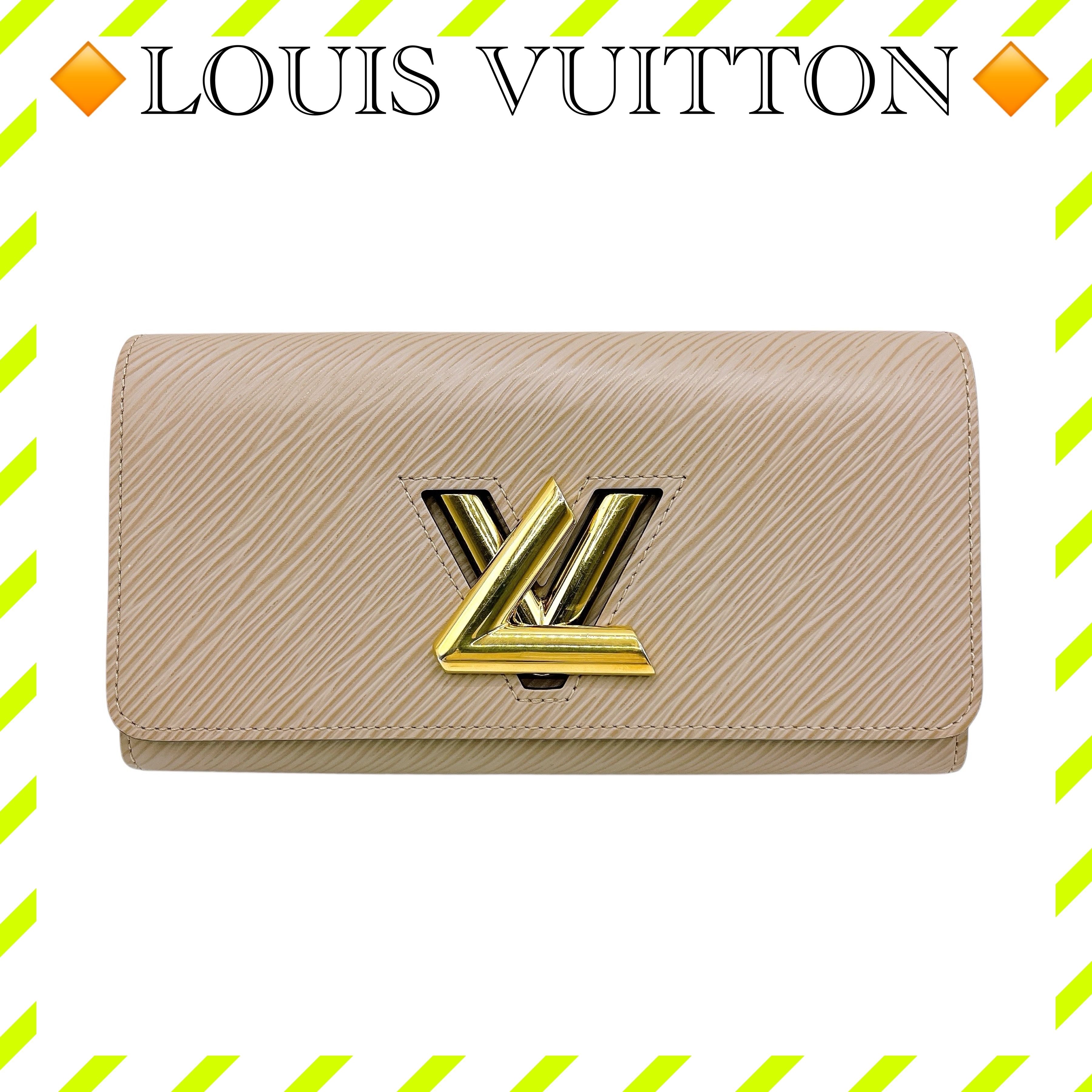 極美品 ルイヴィトン M67510 ポルトフォイユ ツイスト エピ 長財布 ガレ