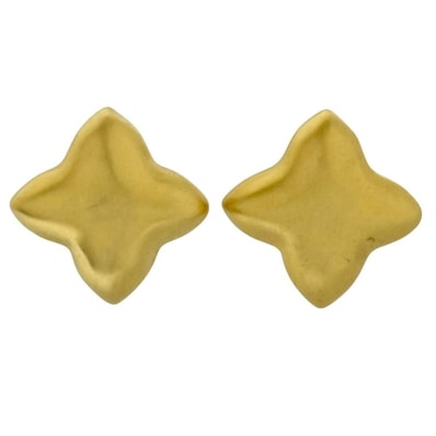 ジバンシィ レディース クリップ イヤリング ヴィンテージ ゴールド色 大ぶり