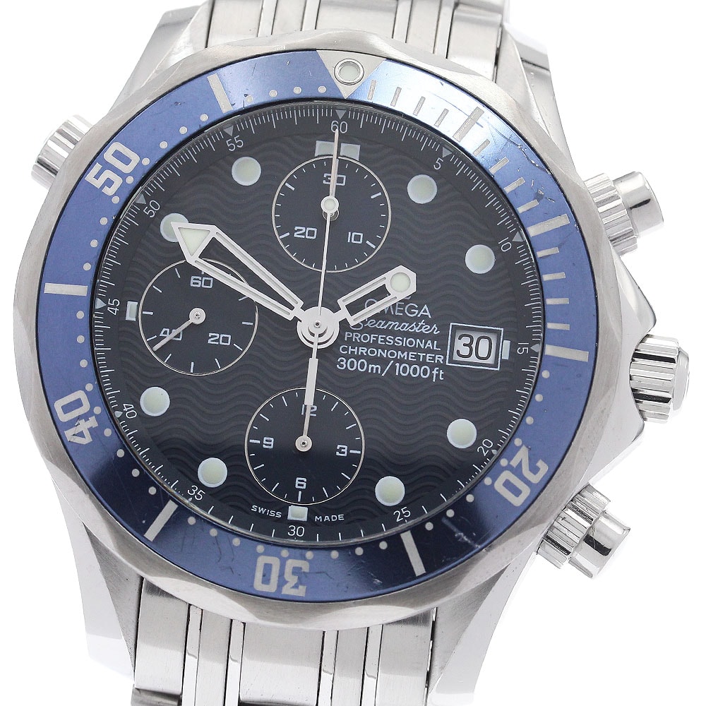 オメガ シーマスター300 2599.80 メンズ 【中古】