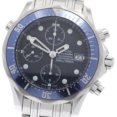 オメガ シーマスター300 2599.80 メンズ 【中古】