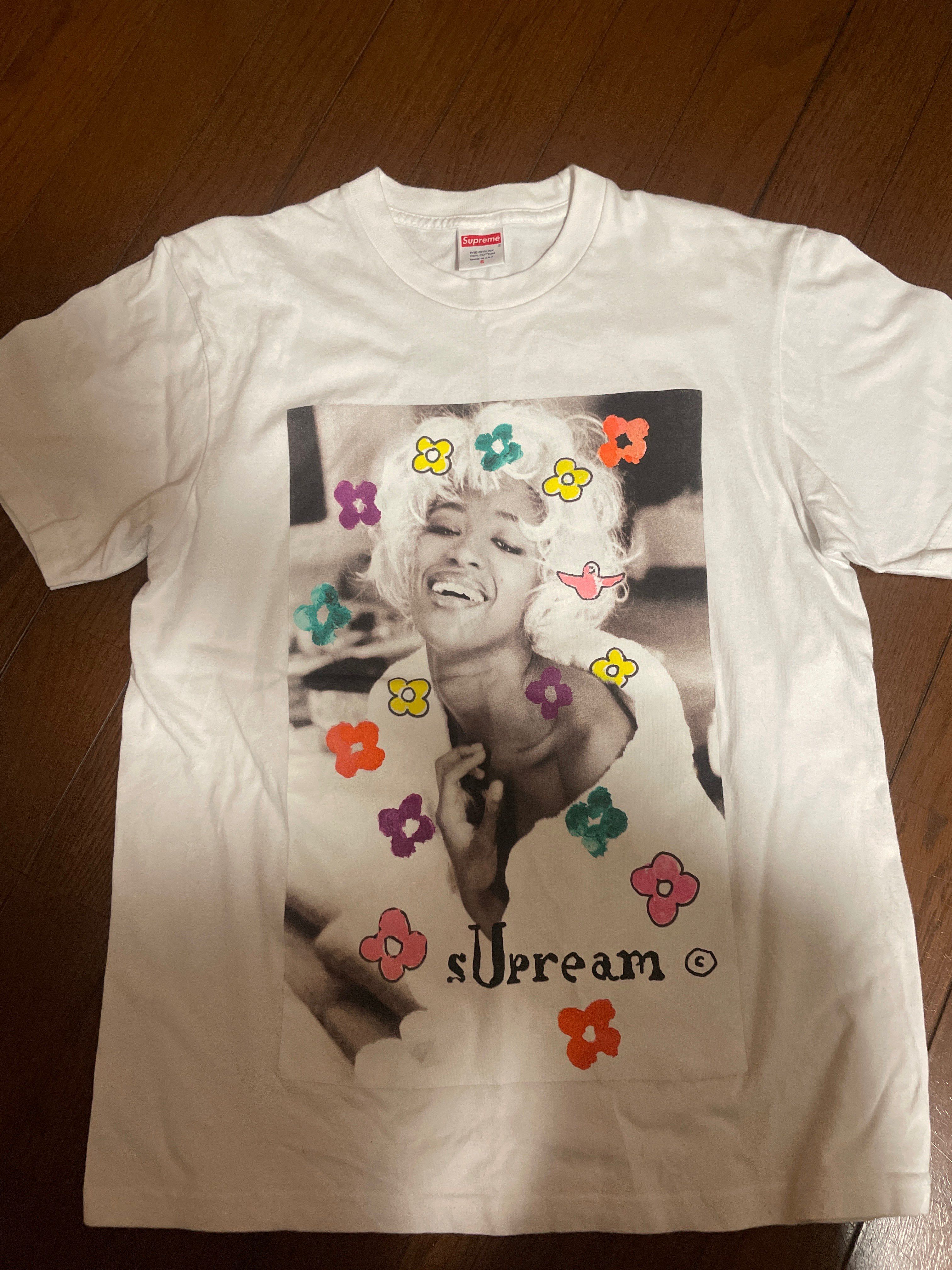 Supreme Naomi Tee "White"