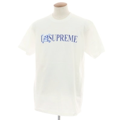 【中古】シュプリーム Supreme 2025年秋冬 Skull Tee 半袖Tシャツ ホワイト【サイズM】【メンズ】