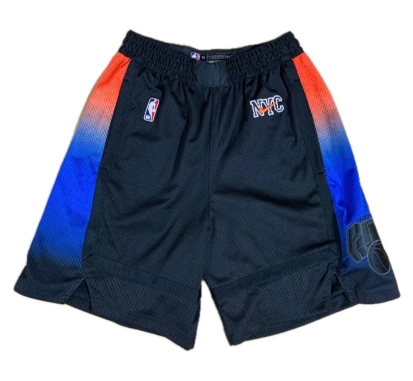 KITH Nike for New York Knicks Swingman Short "Black"