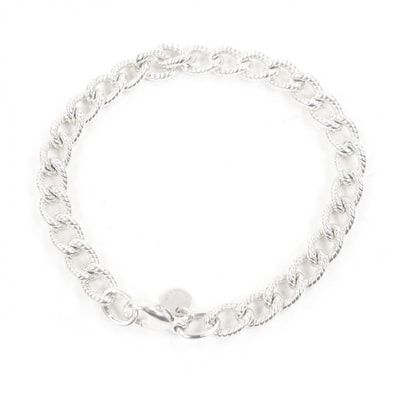 極美品 ティファニー ブレスレット シルバー メンズ