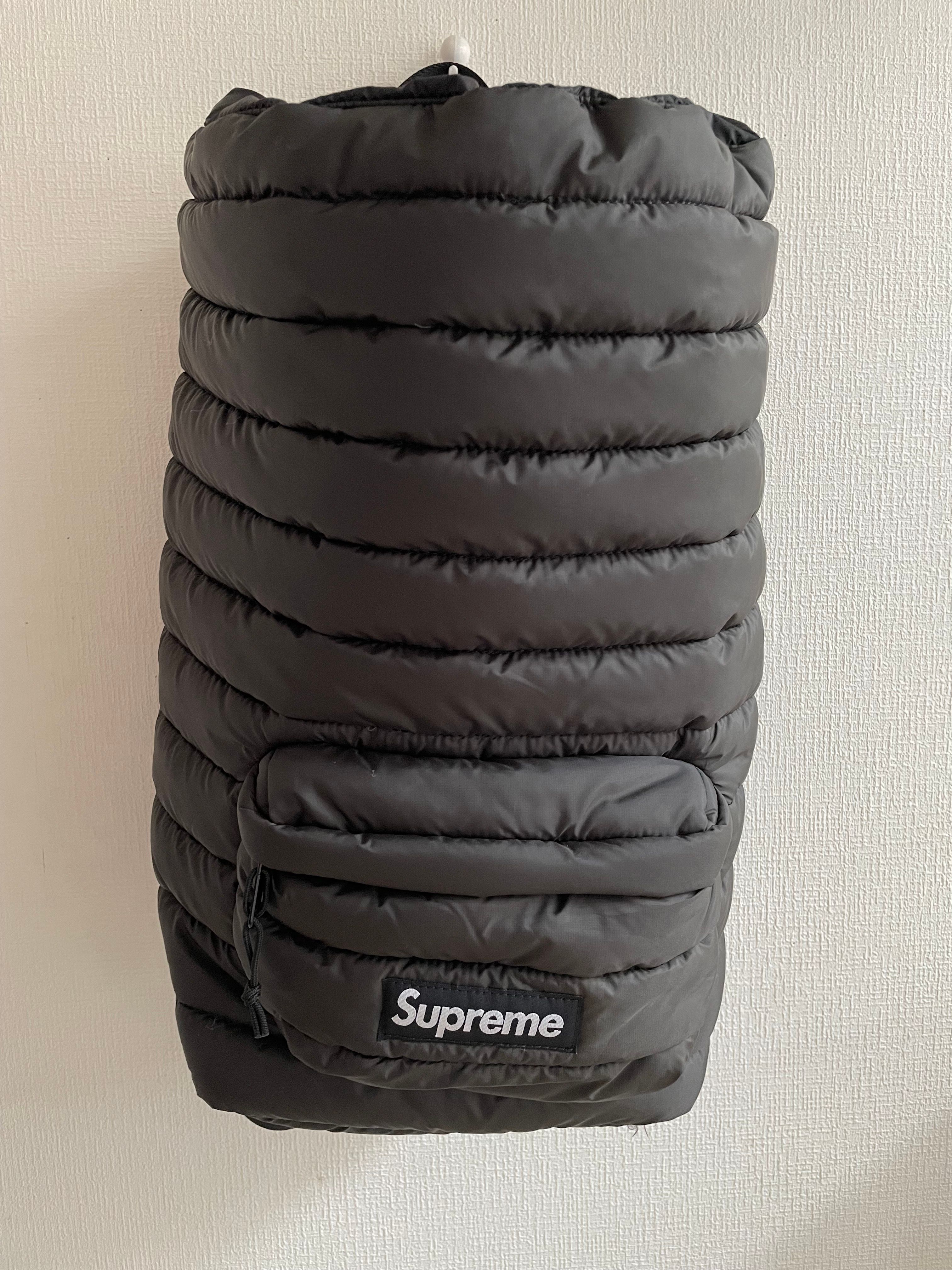 Supreme Puffer Backpack "Black"