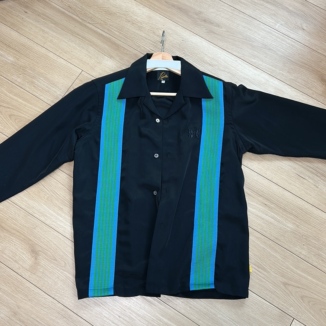 UNION x NEEDLES TRACK SHIRT "Black"