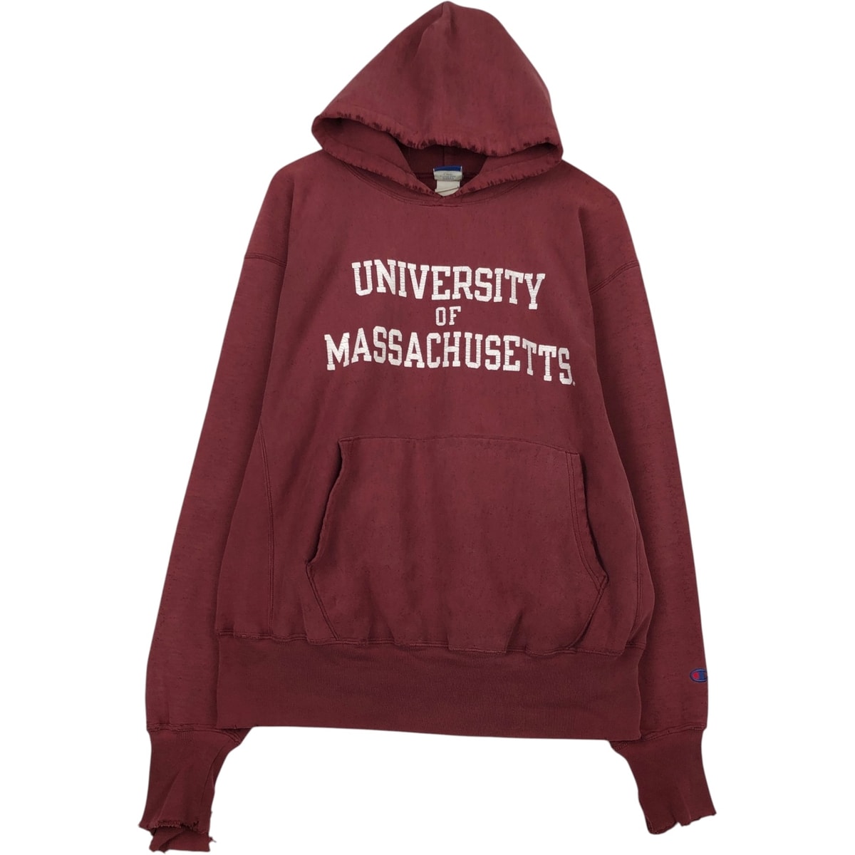 古着 90年代 チャンピオン Champion 3連プリント カレッジ スウェットプルオーバーパーカー メンズXL相当 ヴィンテージ/eaa629198