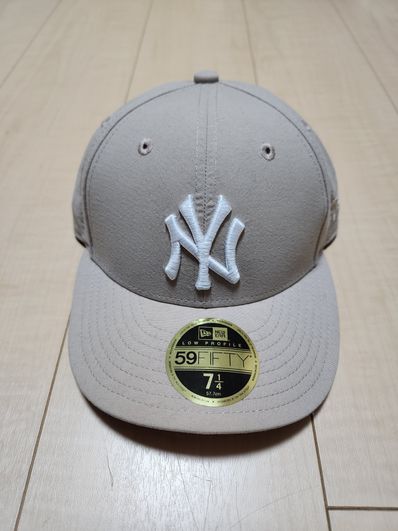 Kith x New Era Nylon 59FIFTY Cap "Light Tan"