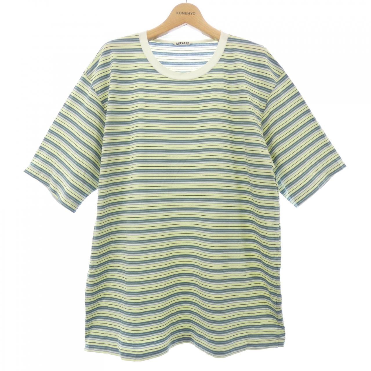 オーラリー AURALEE A24ST02BR Tシャツ