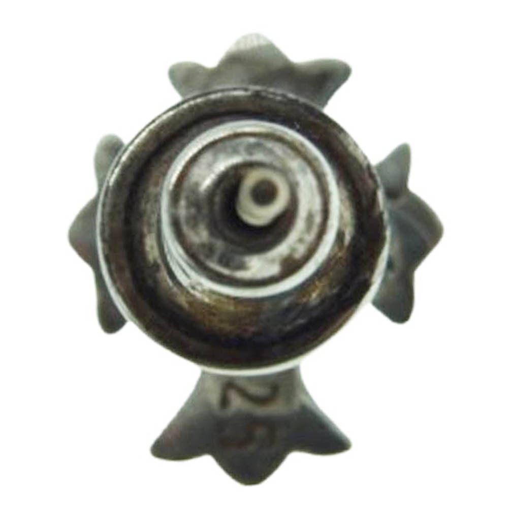D (傷や汚れあり)】CHROME HEARTS クロムハーツ（原本無） ピアス No2