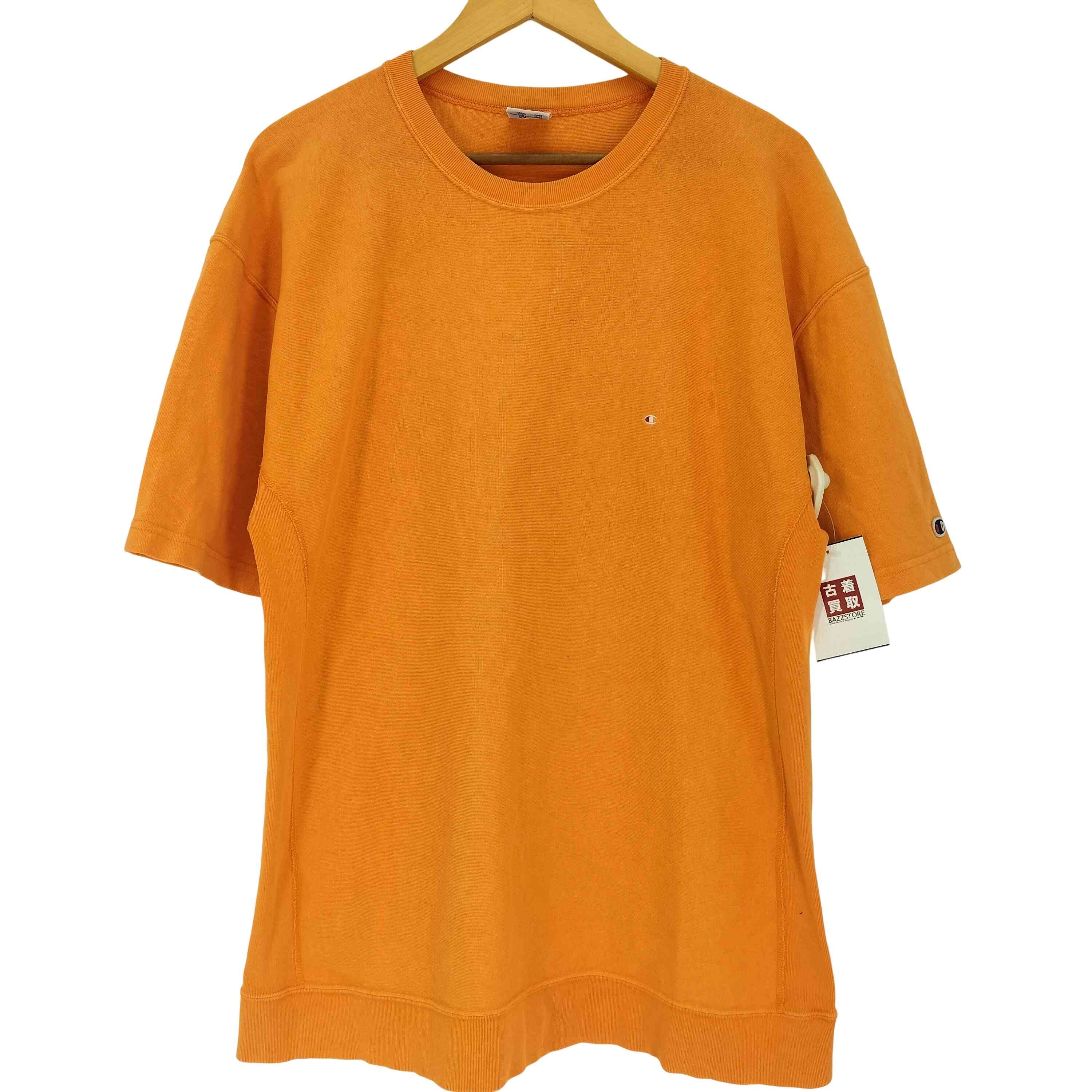 reverse weave T-shirt【1142926806232】