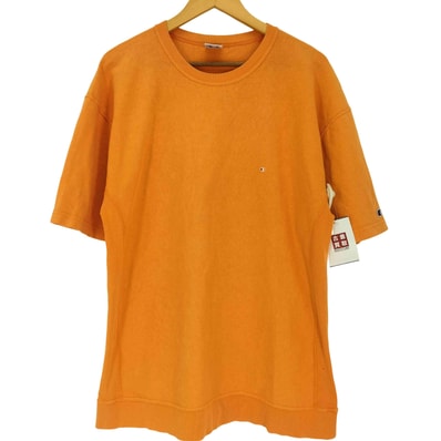 reverse weave T-shirt【1142926806232】