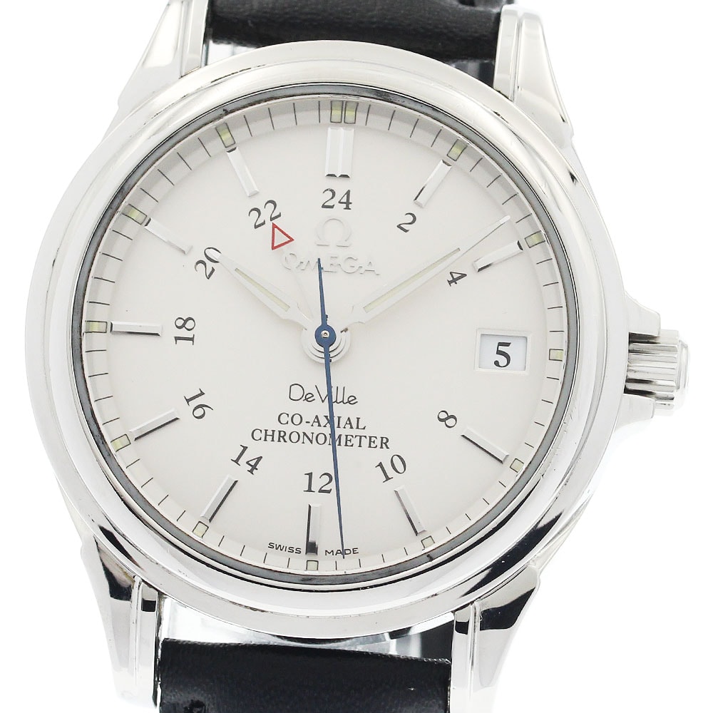 オメガ デビル コーアクシャル 4862.31.32 メンズ 【中古】