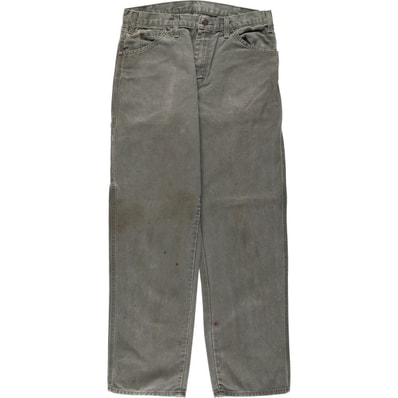 古着 ディッキーズ Dickies ダックペインターパンツ メンズw32相当/rab181230