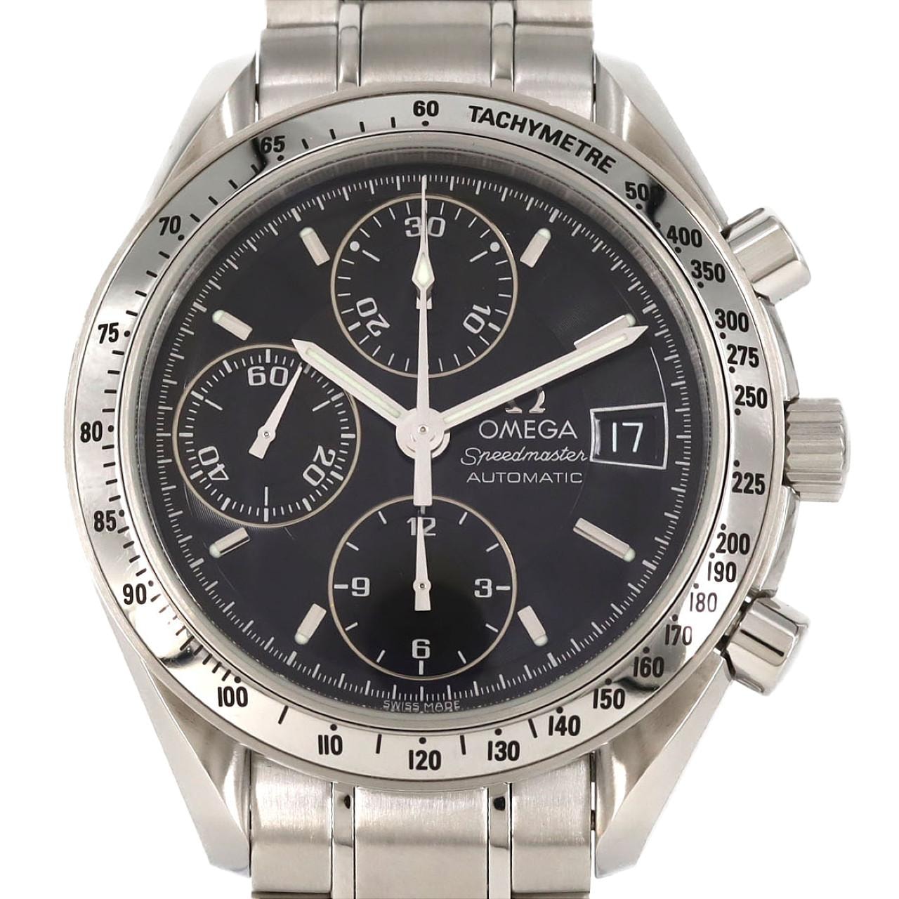 オメガ スピードマスターデイト 3513.50 SS 自動巻