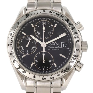 オメガ スピードマスターデイト 3513.50 SS 自動巻