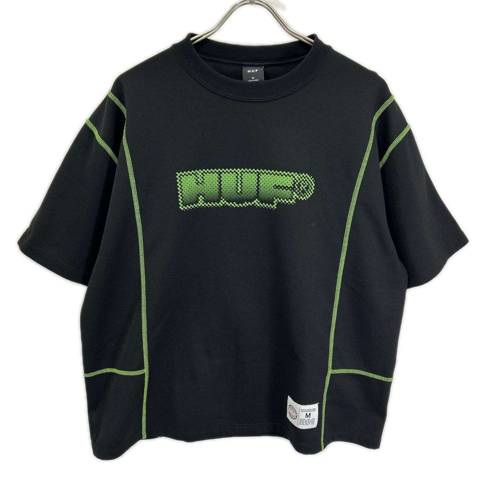 HUF Summer 25 Huf Tone Jersey Top "Black"