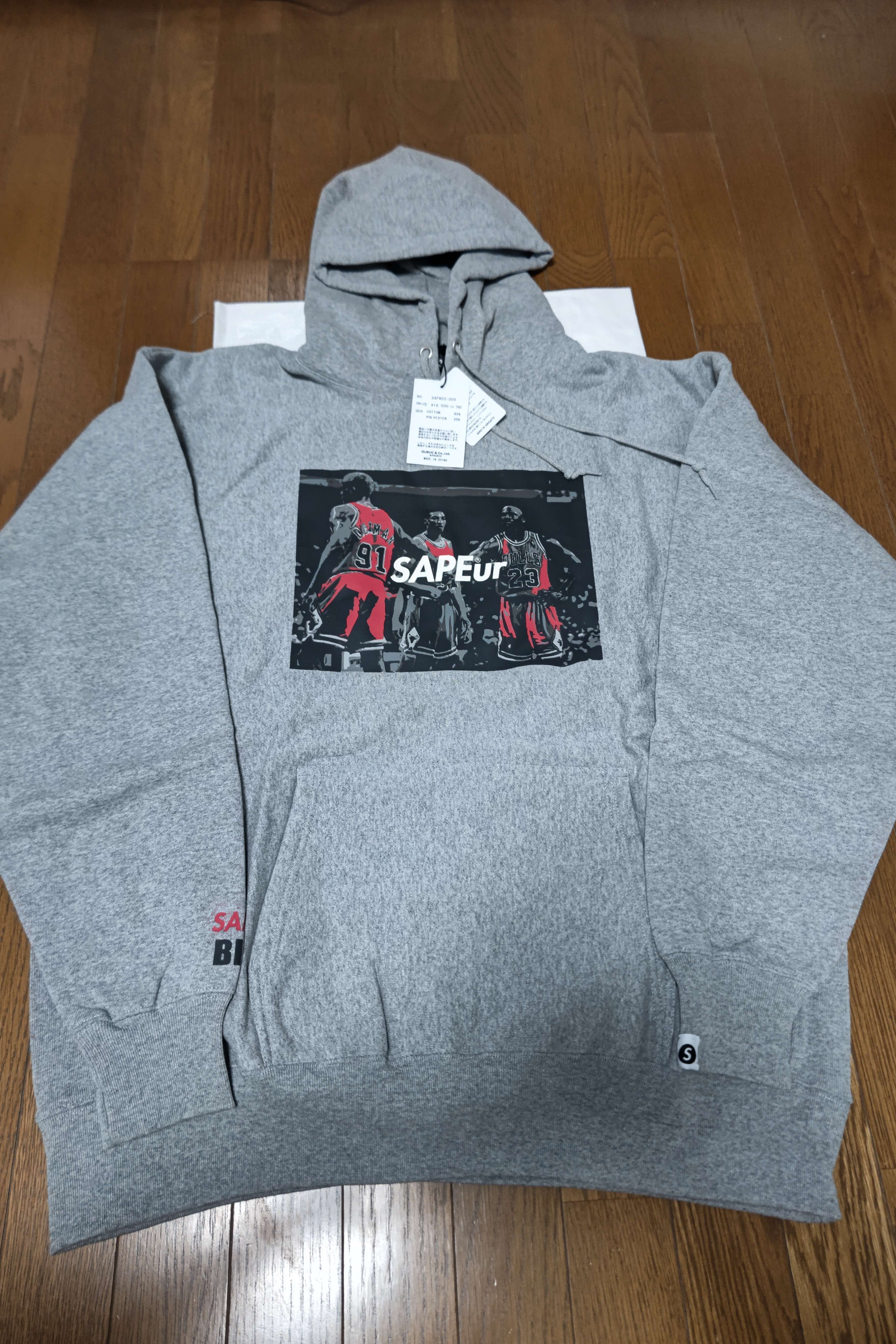 SAPEur BIG3 フーディー