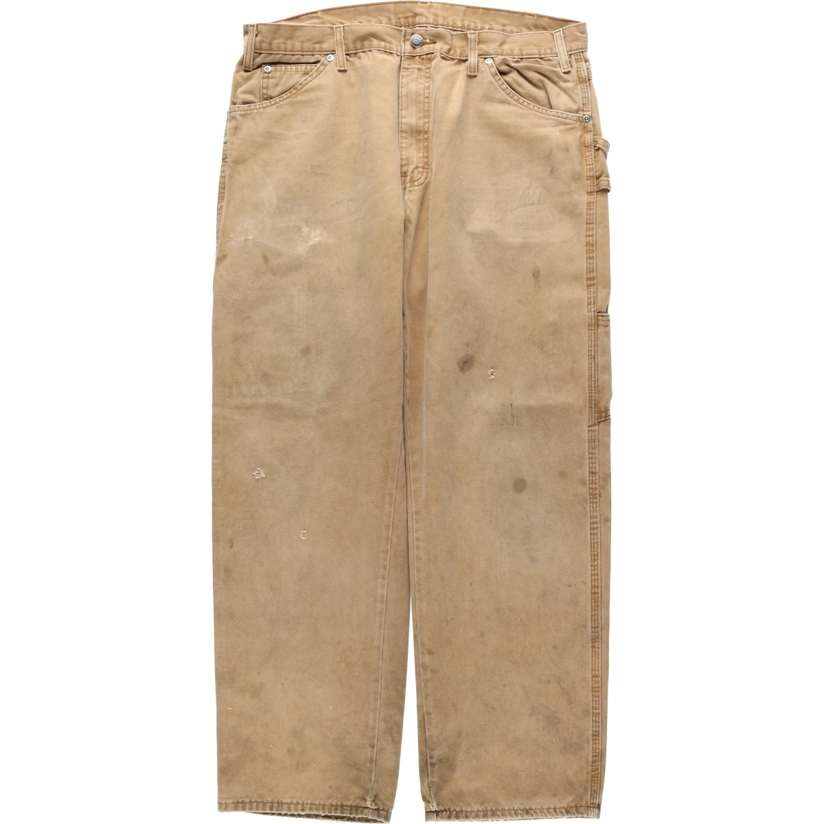古着 ディッキーズ Dickies Relaxed Fit ダックペインターパンツ メンズw36相当/eaa630674