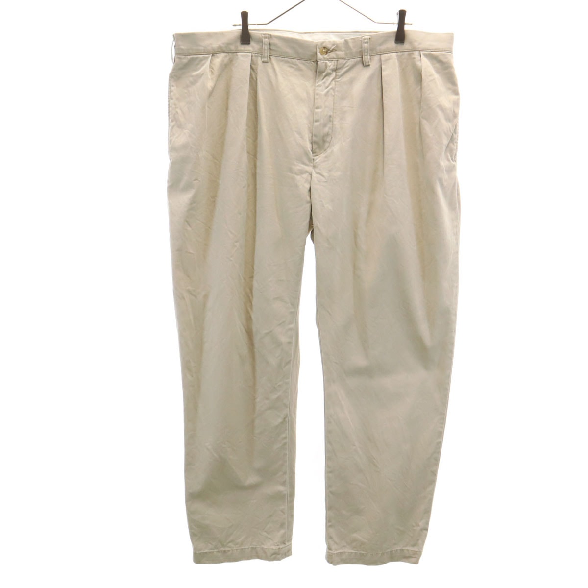 Polo by Ralph Lauren ポロバイラルフローレン クラシックフィット チノパンツ 46B-34 グレージュ ビッグサイズ