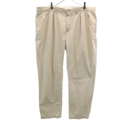 Polo by Ralph Lauren ポロバイラルフローレン クラシックフィット チノパンツ 46B-34 グレージュ ビッグサイズ