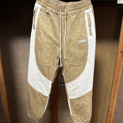 SAPEur Corduroy Pants "Beige"