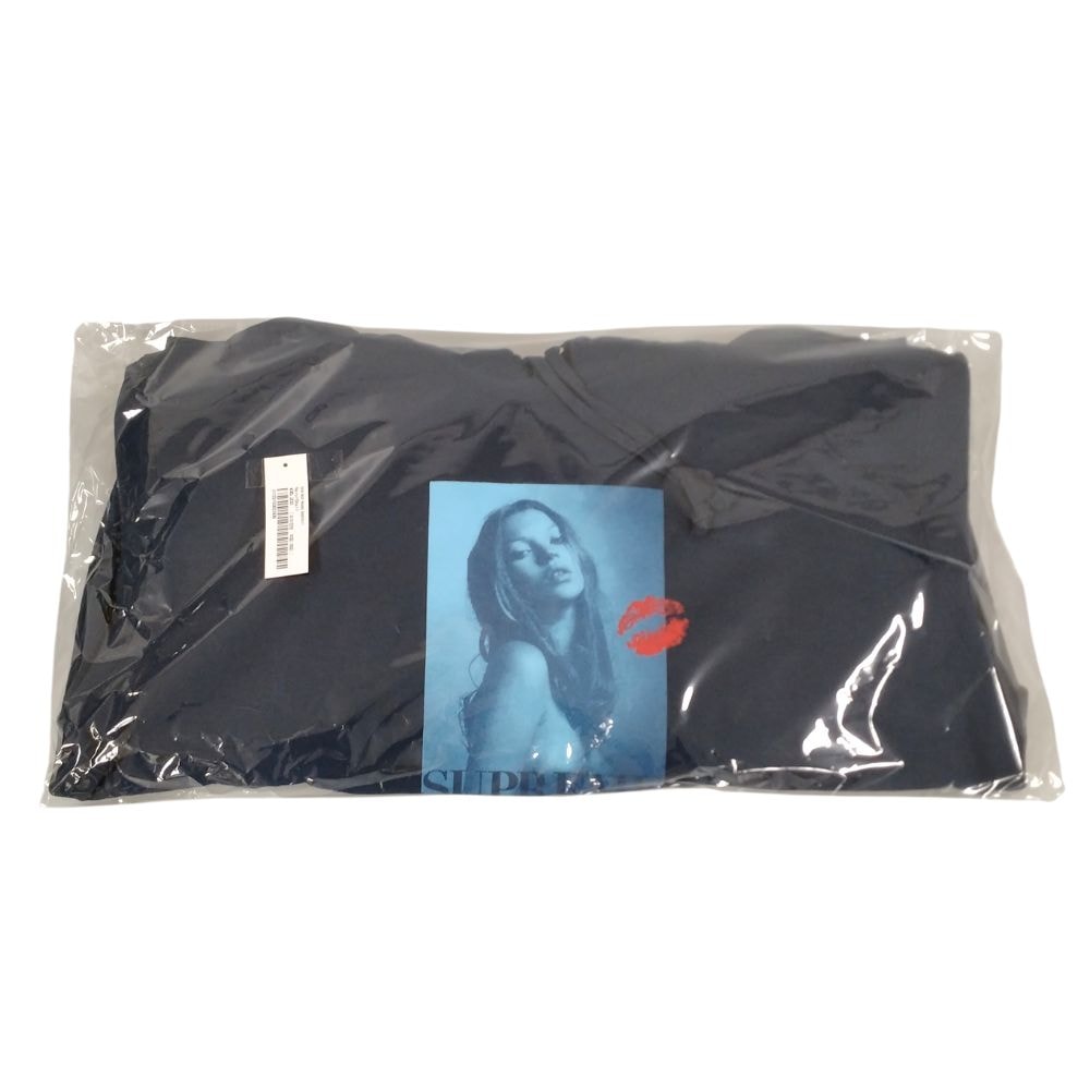 Supreme Kate Moss Hooded Sweatshirt "Navy"