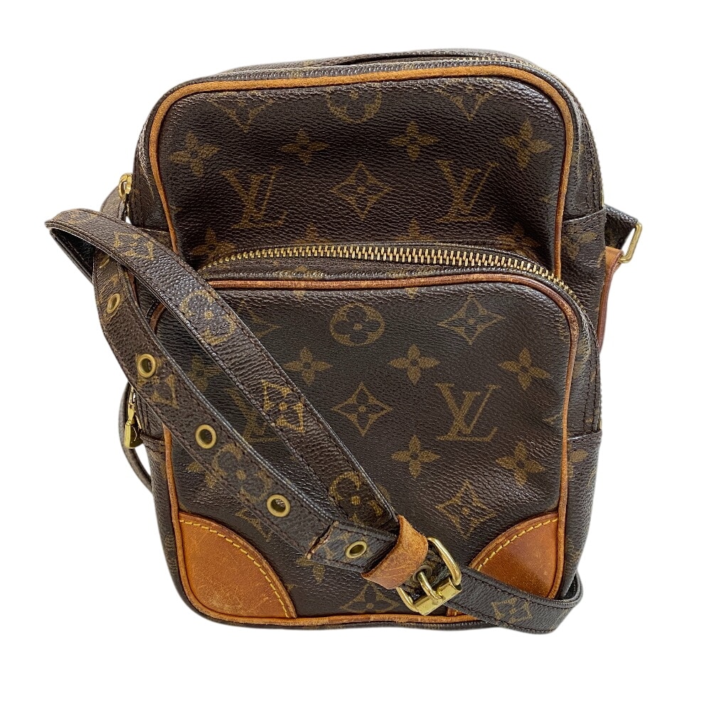 ルイヴィトン LOUIS VUITTON ショルダーバッグ モノグラム アマゾン M45236 ブラウン