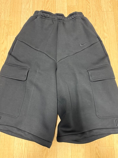 Nike x Lil Yachty Fleece Shorts "Black"