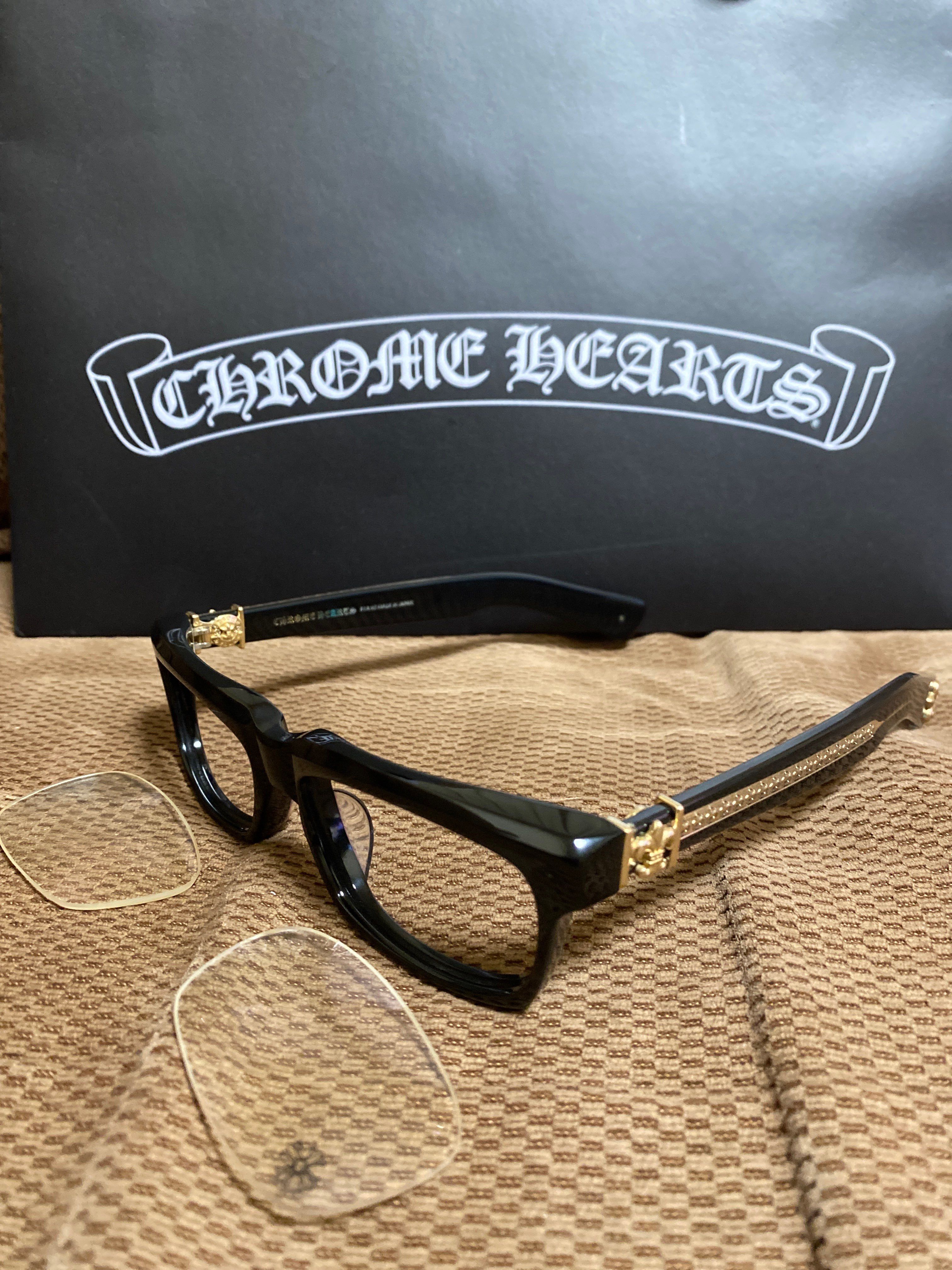 クロムハーツ SPLAT-A BK-GP