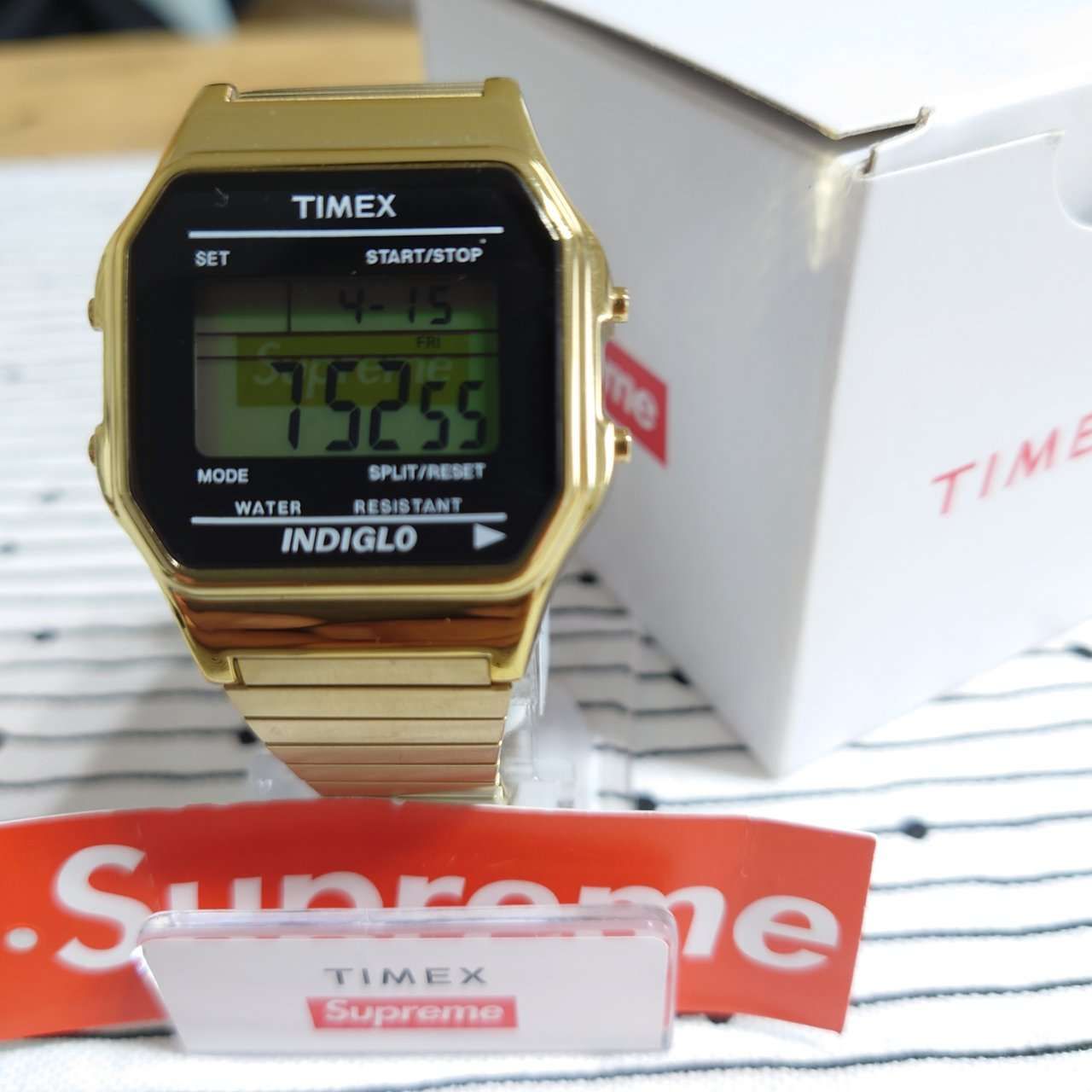 Supreme / Timex® Digital Watch "Gold"