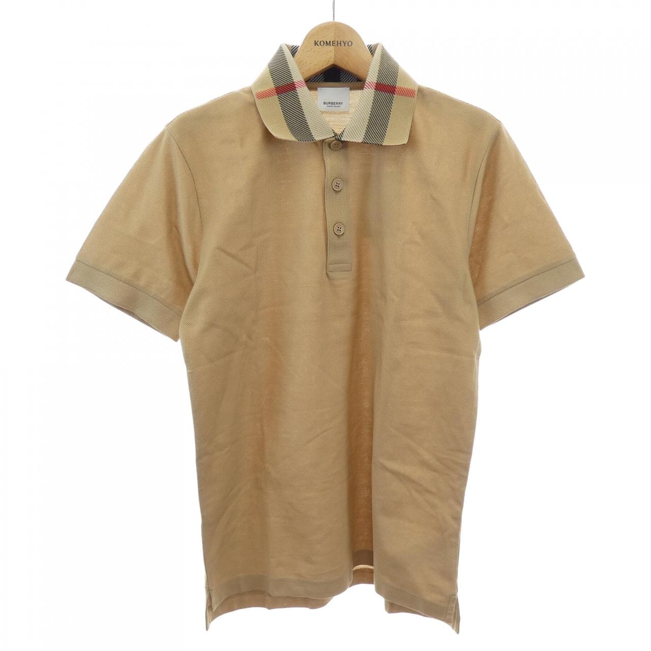 C (やや傷や汚れあり)】バーバリー BURBERRY 80162861 ポロシャツの