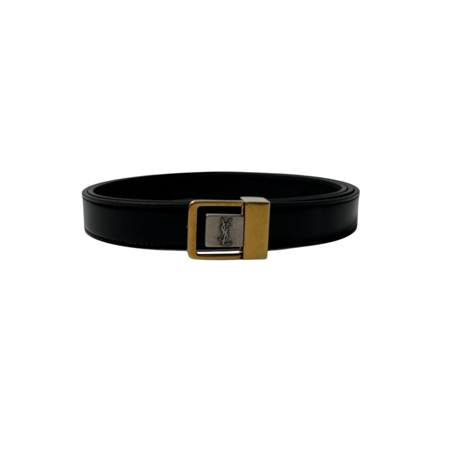 サンローラン ウィメンズ YSL バックルベルト 