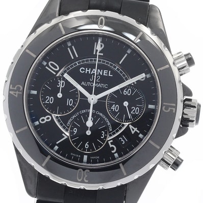 ☆良品 シャネル J12 H0939 メンズ 【中古】